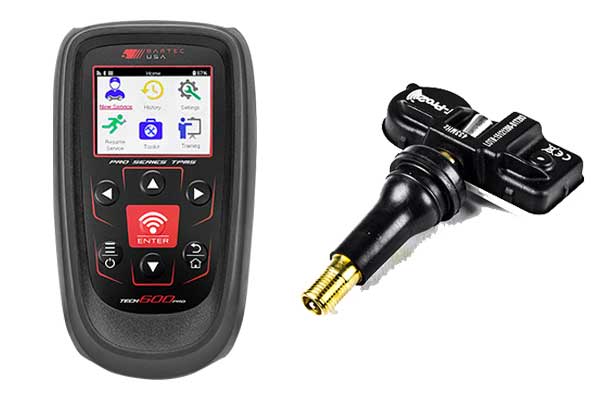 Components of the Direct Kia TPMS System